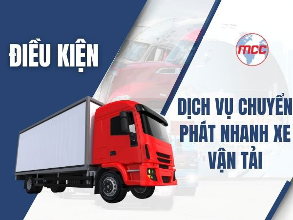 Kinh doanh dịch vụ chuyển phát nhanh bằng xe vận tải