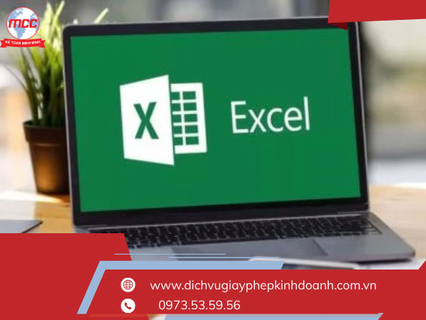 Excel giữ vai trò gì