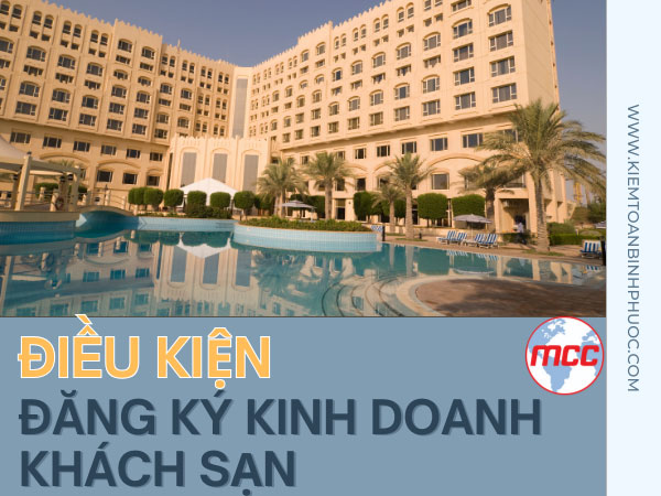 Điều kiện đăng ký kinh doanh khách sạn mới nhất